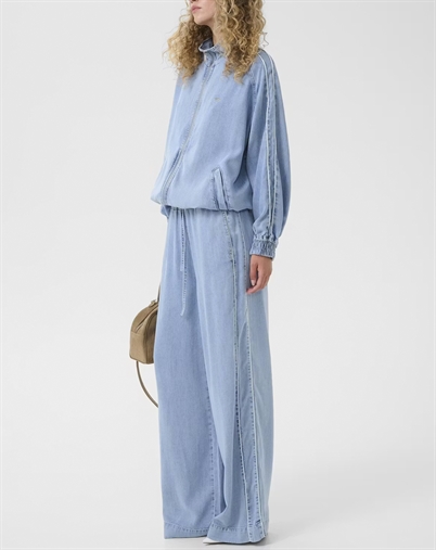 Gestuz - GZSea Bukser - Mid Denim Blue